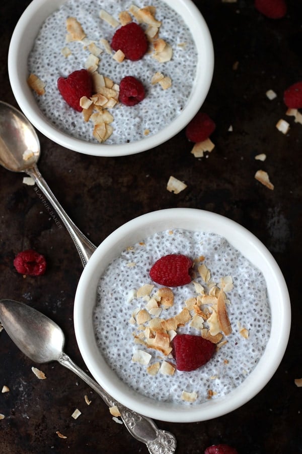 Coconut Vanilla Chia Pudding