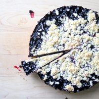 Blueberry Crumb Bars