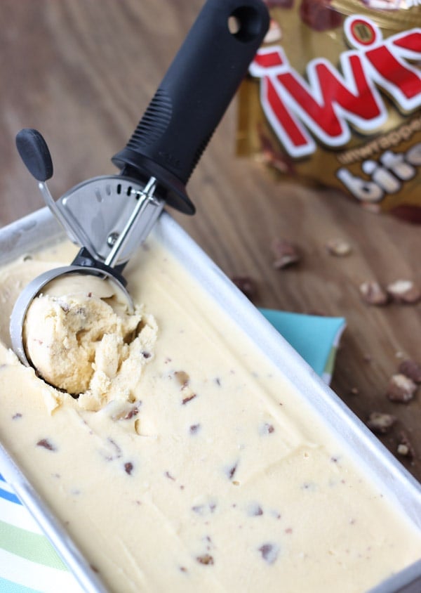 Caramel Coconut Twix Ice Cream #collectivebias