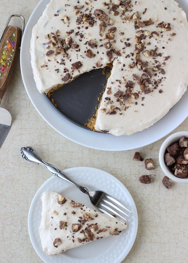 Caramel Twix Pie #collectivebias