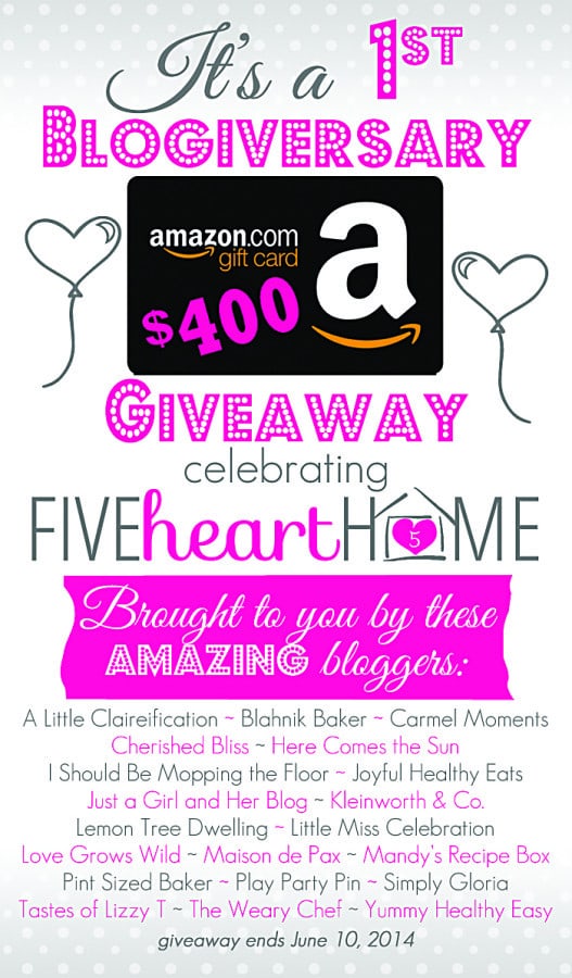 400 Amazon Gift Card Giveaway A Classic Twist