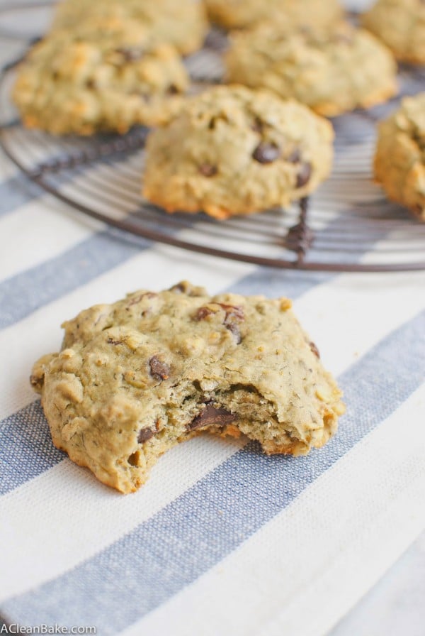 Oatmeal Raisin Chocolate Chip Walnut Cookies