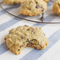 Oatmeal Raisin Chocolate Chip Walnut Cookies