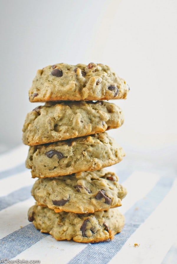 Oatmeal Raisin Chocolate Chip Walnut Cookies - A Classic Twist