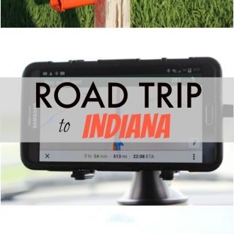 Road Trip to Indiana from New York