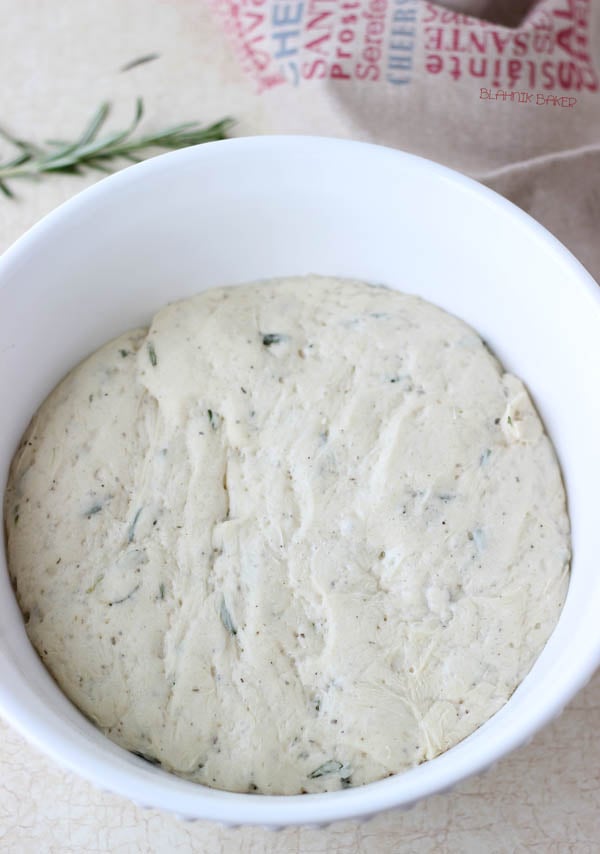 Rosemary Olive Oil Bread