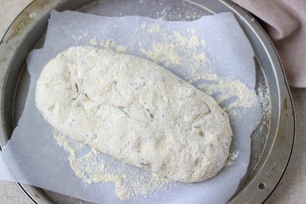 Rosemary Olive Oil Bread