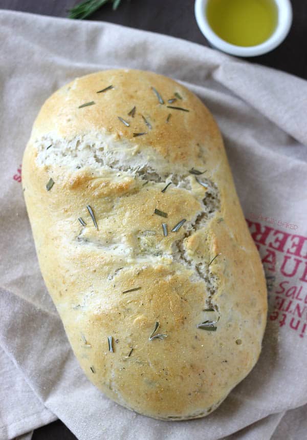 Rosemary Olive Oil Bread