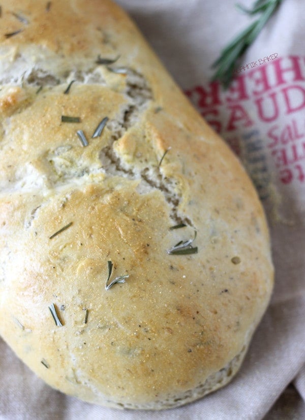 Rosemary Olive Oil Bread