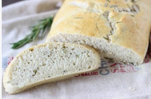 Rosemary Olive Oil Bread Recipe - A Classic Twist