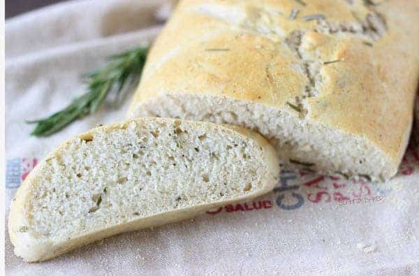 Rosemary Olive Oil Bread