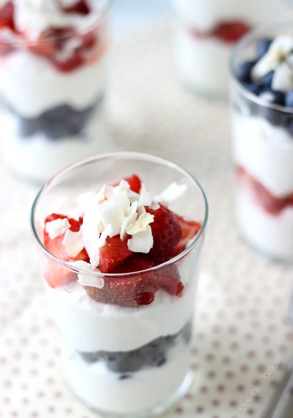 Coconut Mascarpone Mousse