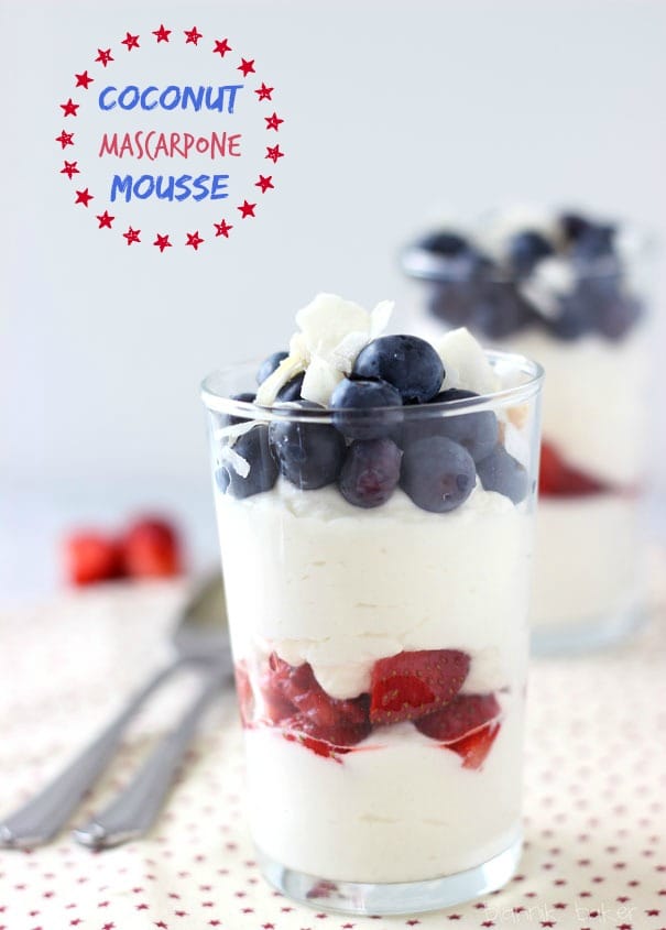 Coconut Mascarpone Mousse