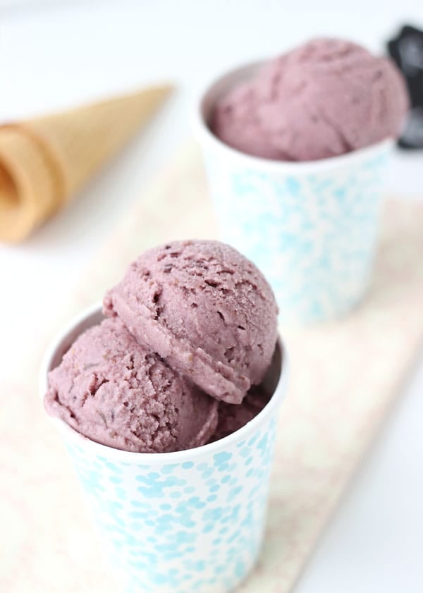 Roasted Fig & Ginger Ice Cream