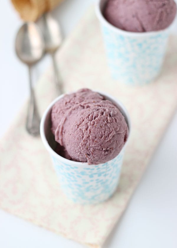 Roasted Fig & Ginger Ice Cream