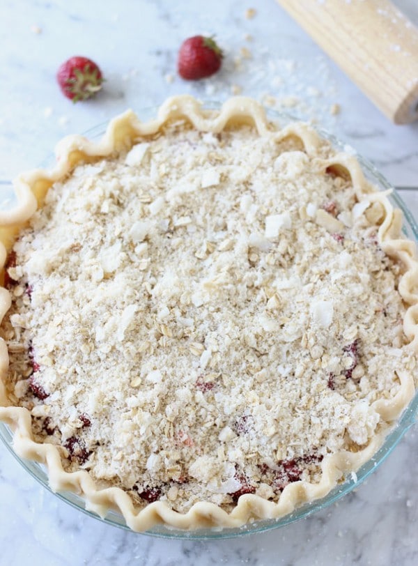 Strawberry Rhubarb Pie