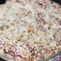 Strawberry Rhubarb Pie