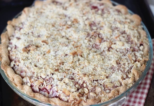 Strawberry Rhubarb Pie