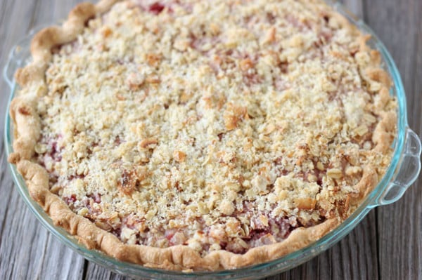 Strawberry Rhubarb Pie