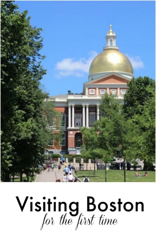 travel bites: visiting boston for the first time