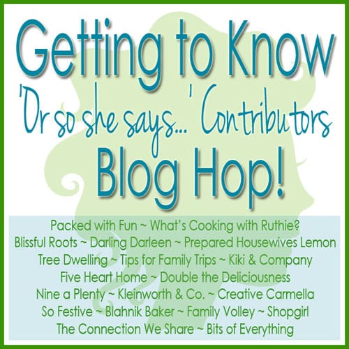 Blog Hop