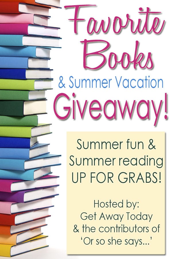 Favorite Books Giveaway