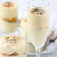 Mango Kiwi Mousse