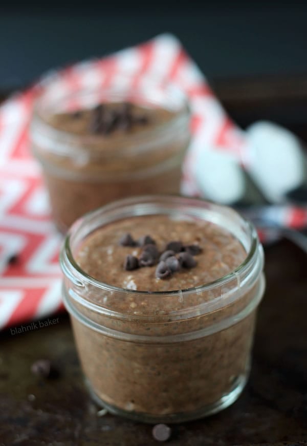 Peanut Butter Chocolate Chia Pudding A Classic Twist