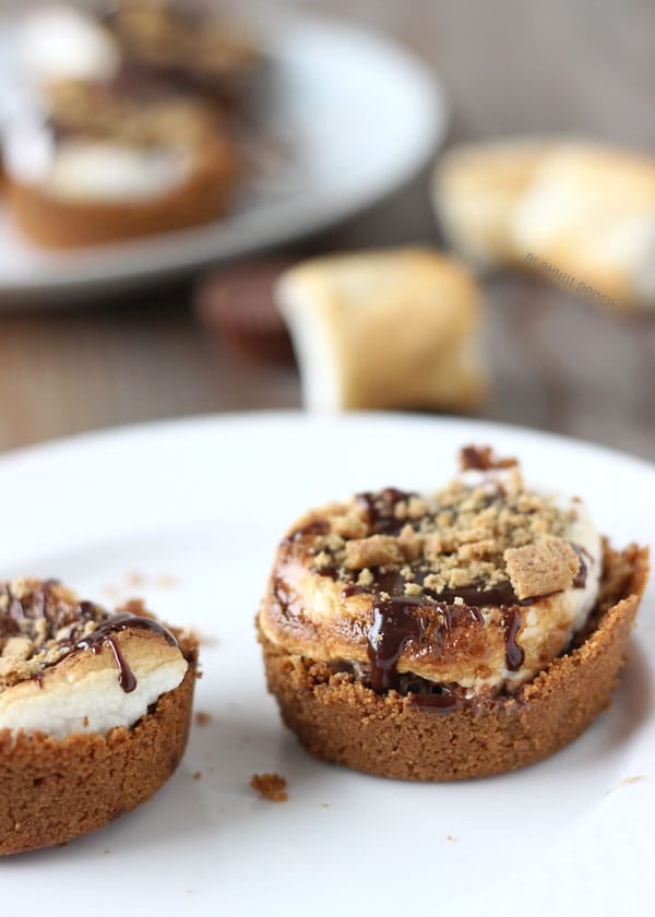 Peanut Butter Smores Cups