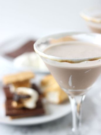 Smores Martini