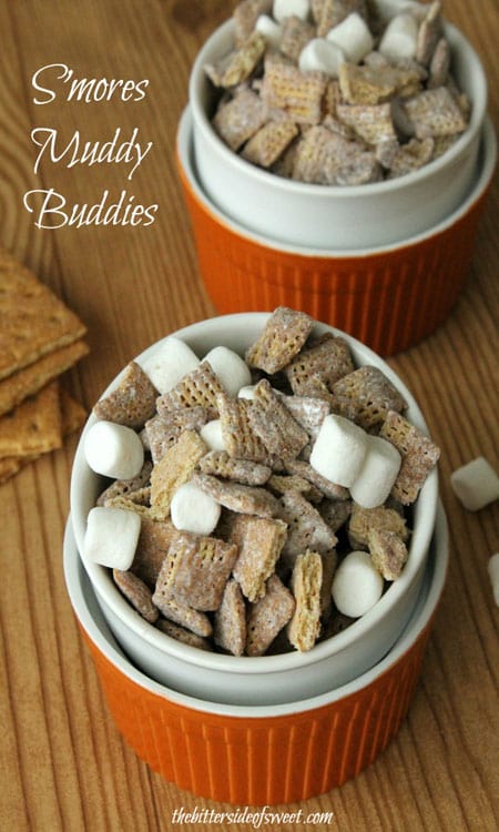 Smores Muddy Buddies