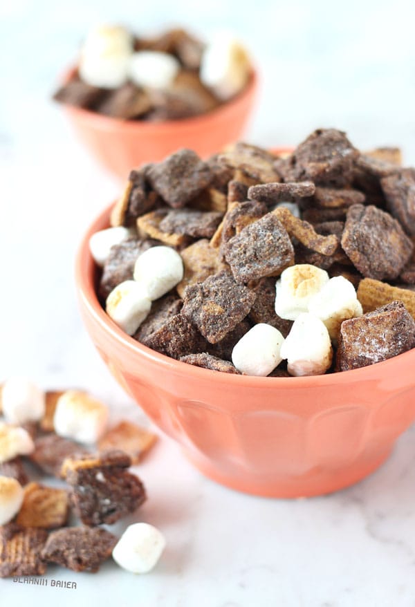 Peanut Butter S'mores Muddy Buddies