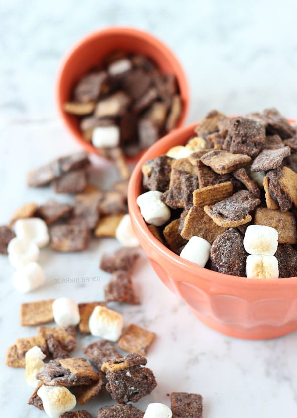 Peanut Butter S'mores Muddy Buddies