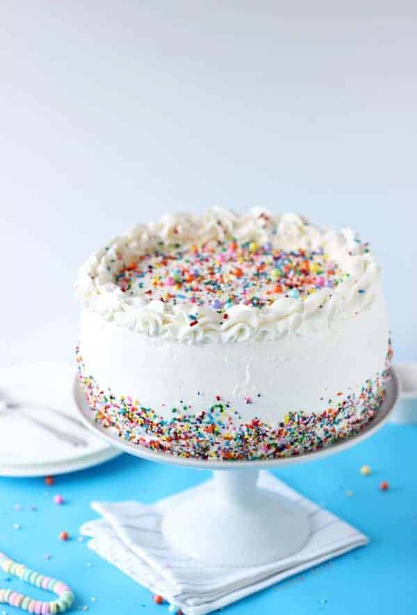 Easy Birthday Cake Recipe From Scratch  Southern Plate
