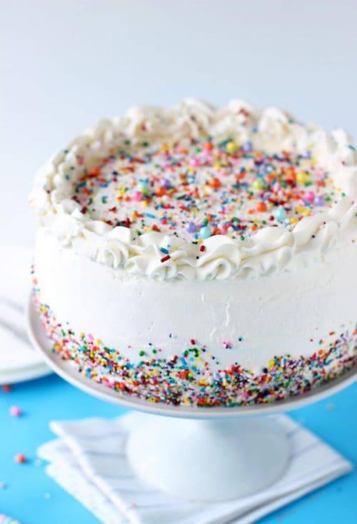 birthday ice cream cake