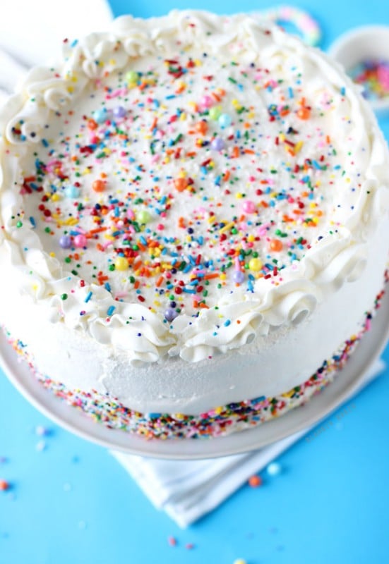 Birthday Ice Cream Cake - A Classic Twist