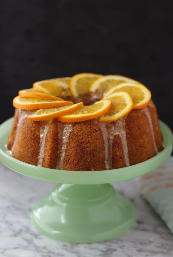 Orange Hazelnut Cake
