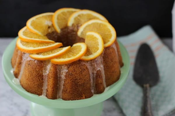 Orange Hazelnut Cake