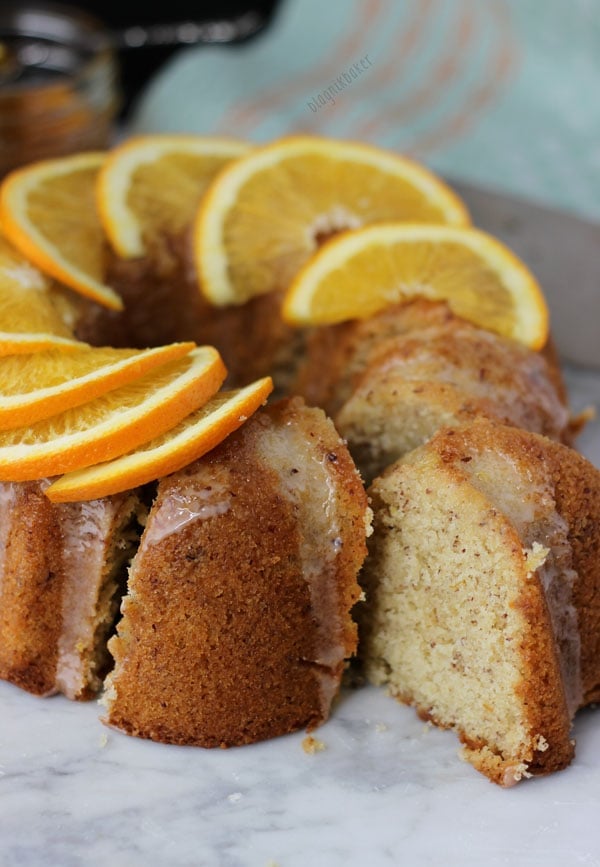 Chocolate Hazelnut Pound Cake - YouTube