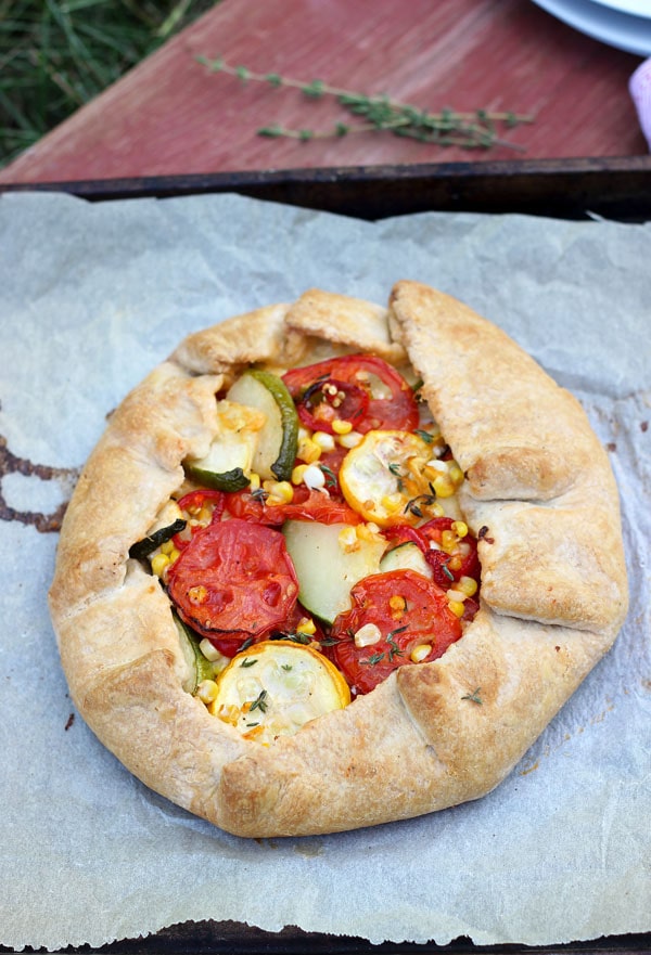 Summer Vegetable Galette