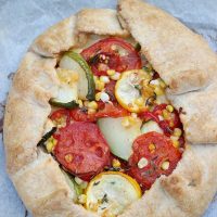 Summer Vegetable Galette