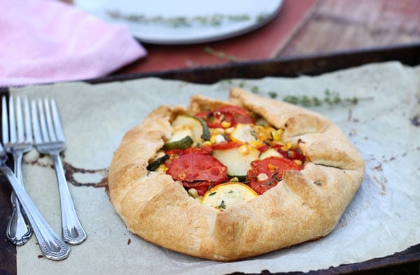 Summer Vegetable Galette