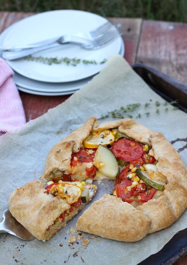 Summer Vegetable Galette