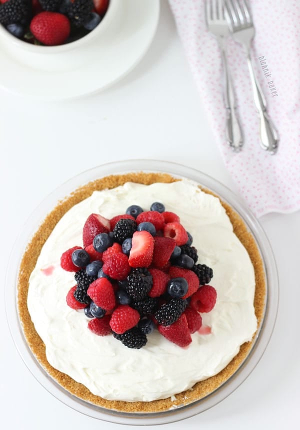 White Chocolate Cheesecake Pie - A Classic Twist