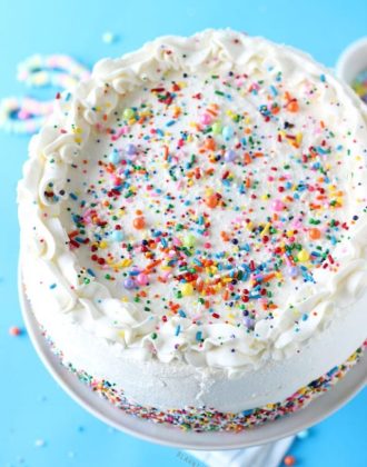 Birthday Ice Cream Cake