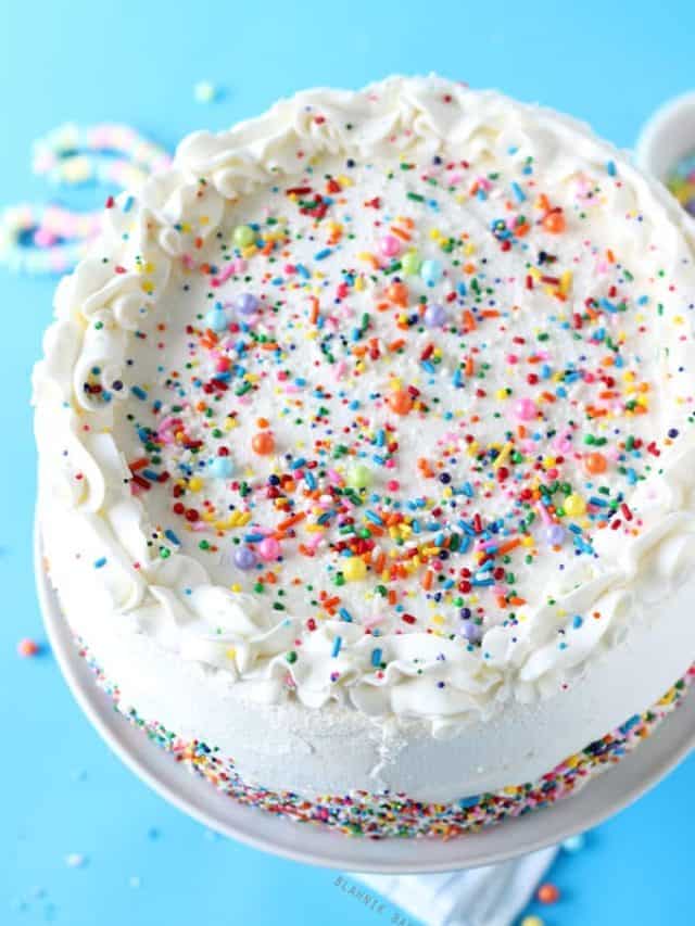 Birthday Ice Cream Cake - A Classic Twist