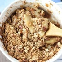 Apple Cardamom Crisp