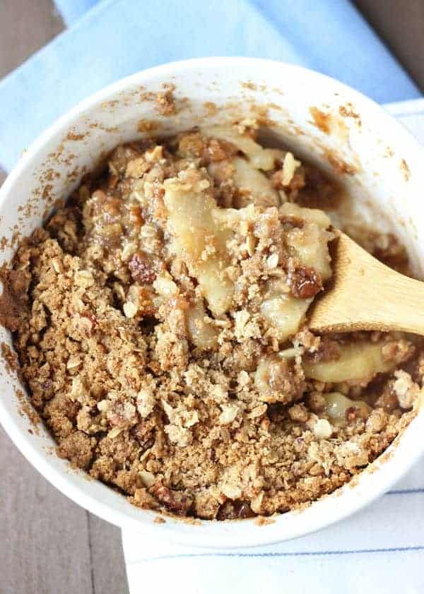 Apple Cardamom Crisp