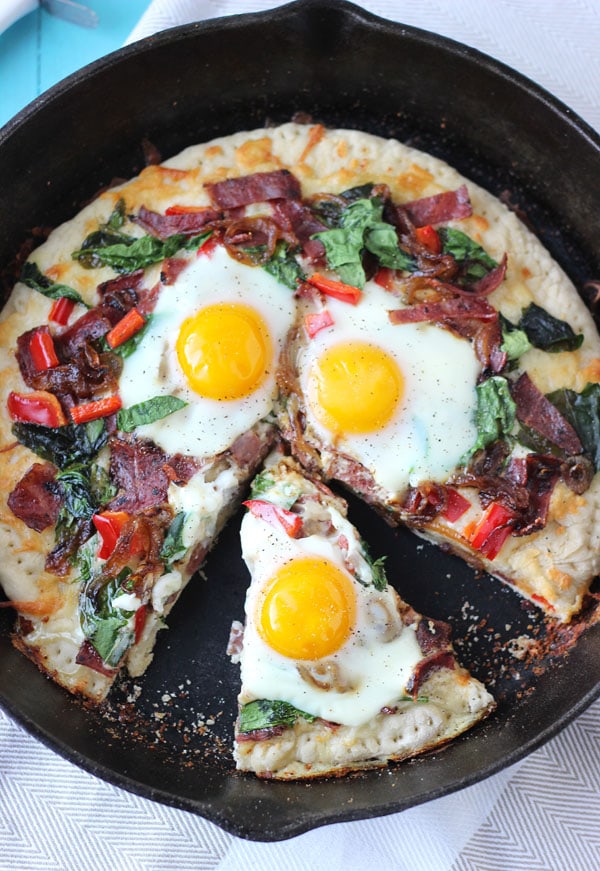 Breakfast Pizza