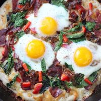 Breakfast Pizza